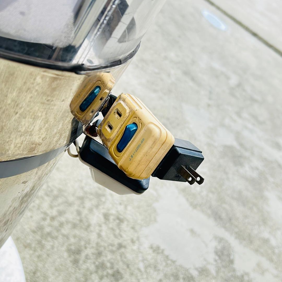 【動作ok】喜田アイディア サインポール 理容室 美容室 床屋 業務用