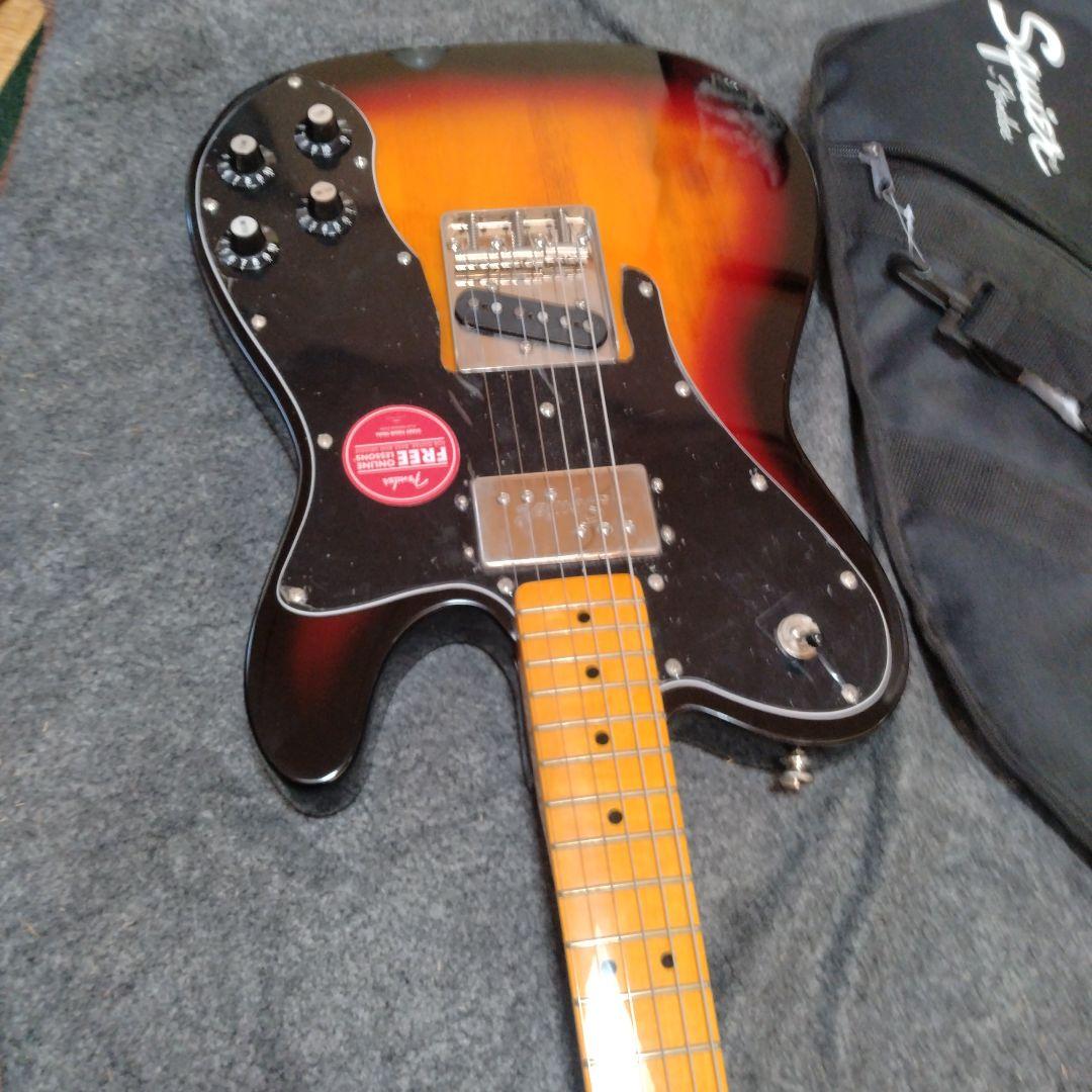 ギター Squier Classic Vibe;70sTelecaster Custom