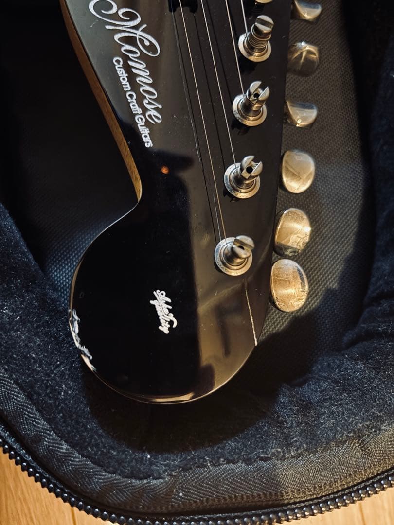 MOMOSE ジャズマスター※ジャンク(ヘッドヒビ割れ)