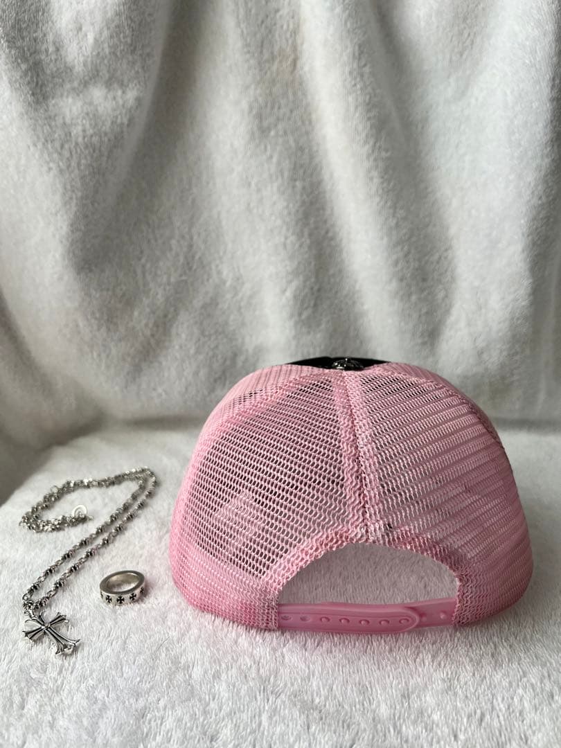 帽子 CHROME HEARTS Hollywood Trucker Hat