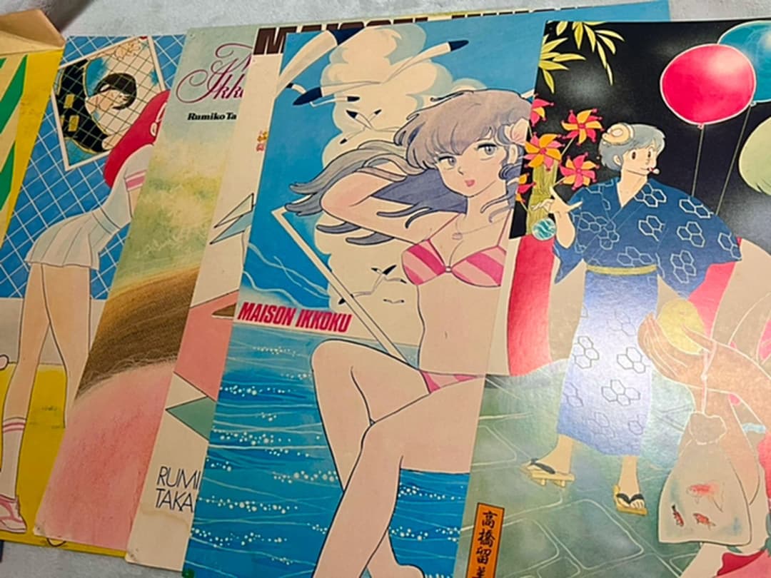 高橋留美子 書きおろしポスター集 小学館