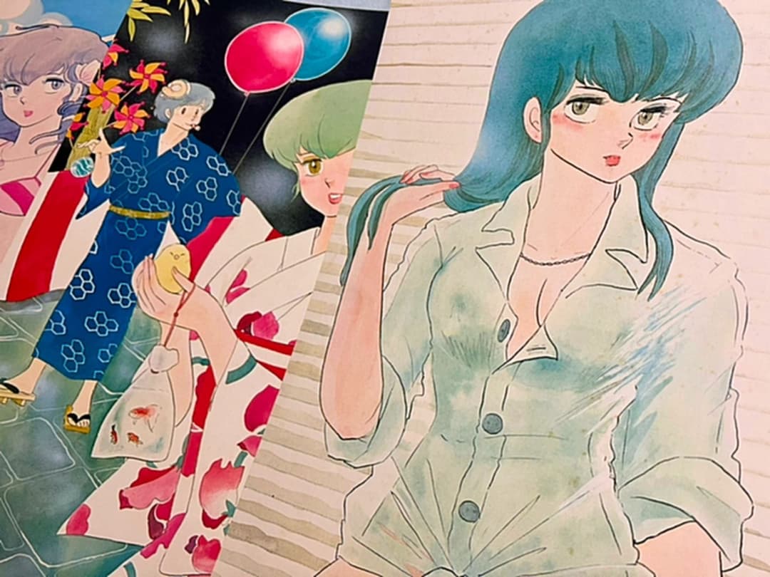 高橋留美子 書きおろしポスター集 小学館