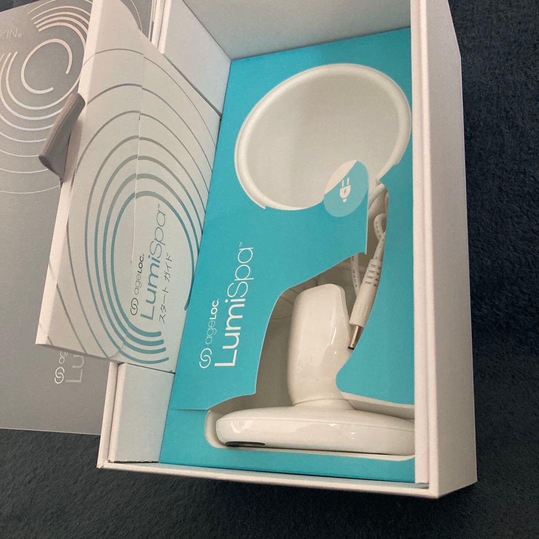 ニュースキン ルミスパ 美顔器 ホワイト/ブルー