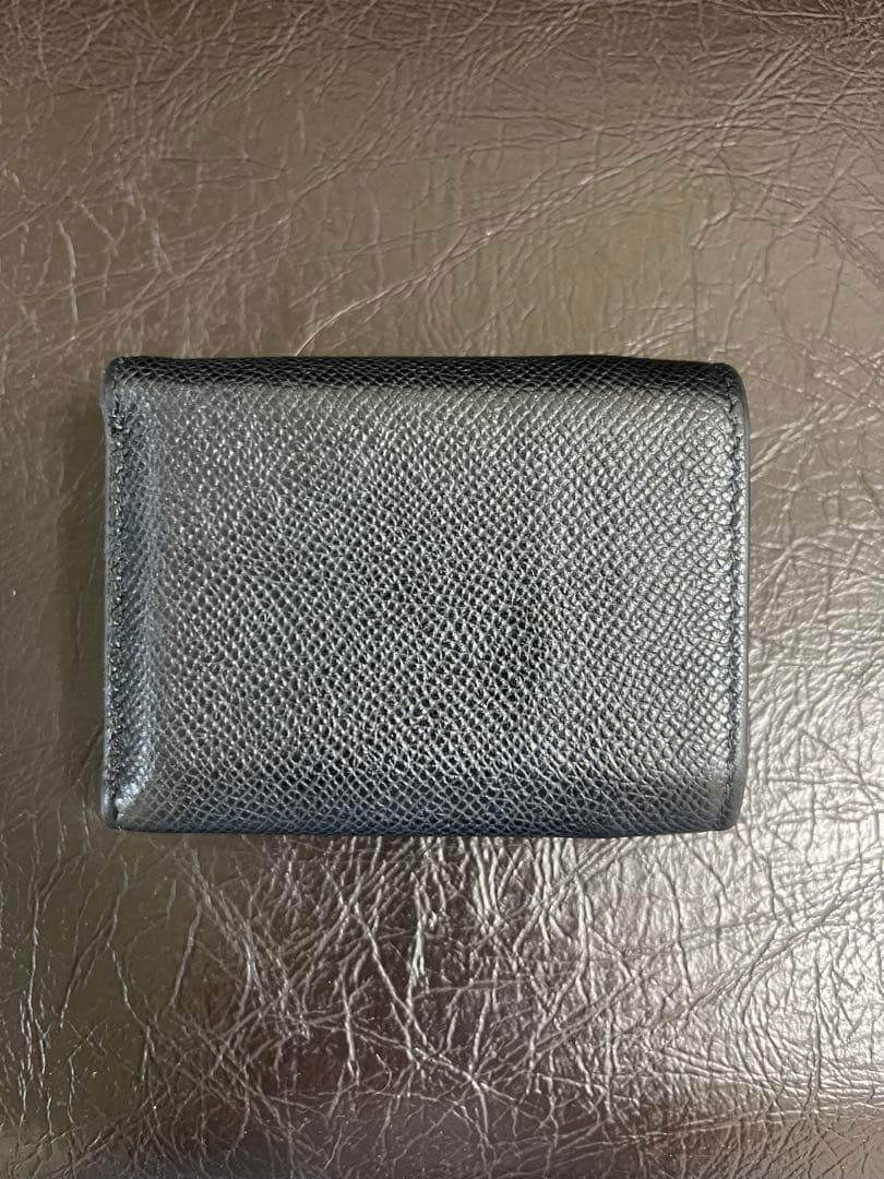 Dior CDロゴ ブラック 三つ折り財布