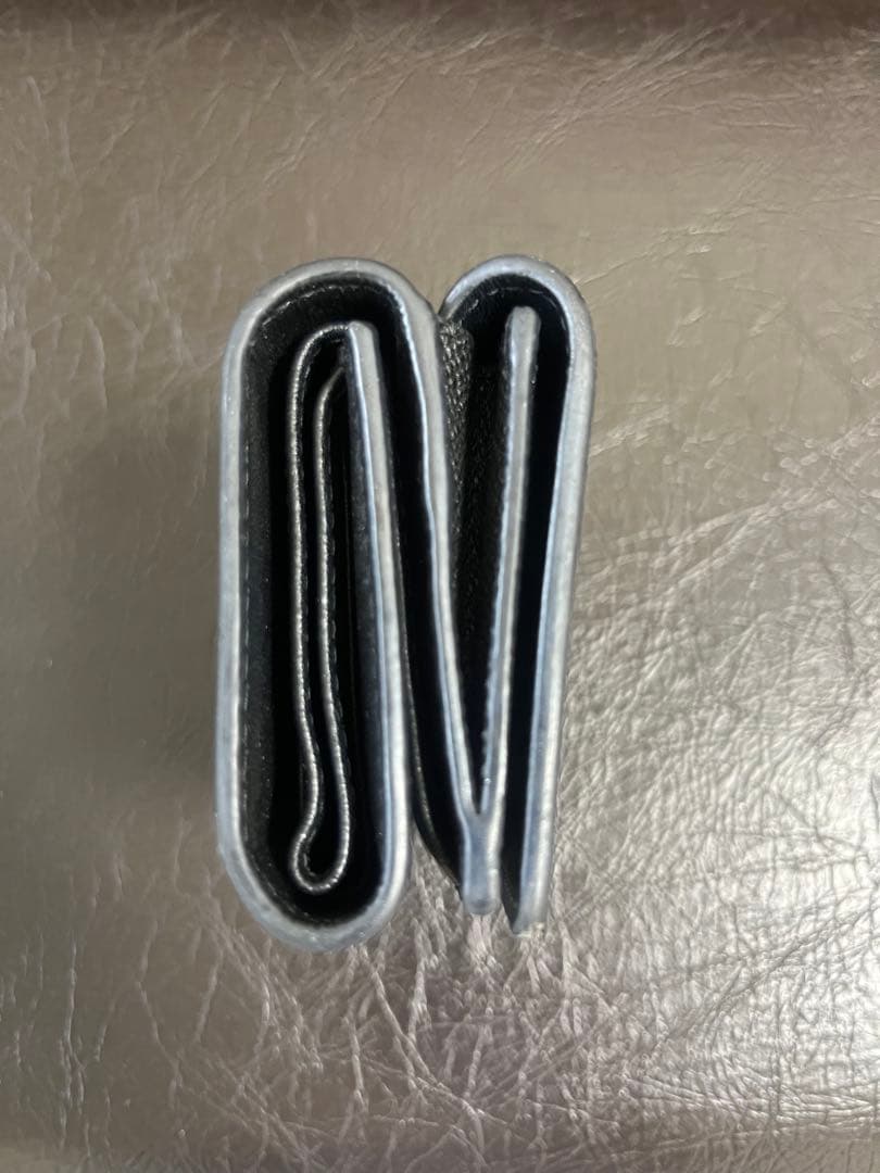 Dior CDロゴ ブラック 三つ折り財布