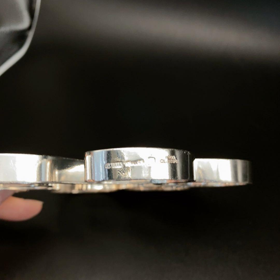 クリストフル ガリア 鍋敷き ① Gallia アンティーク シルバープレート