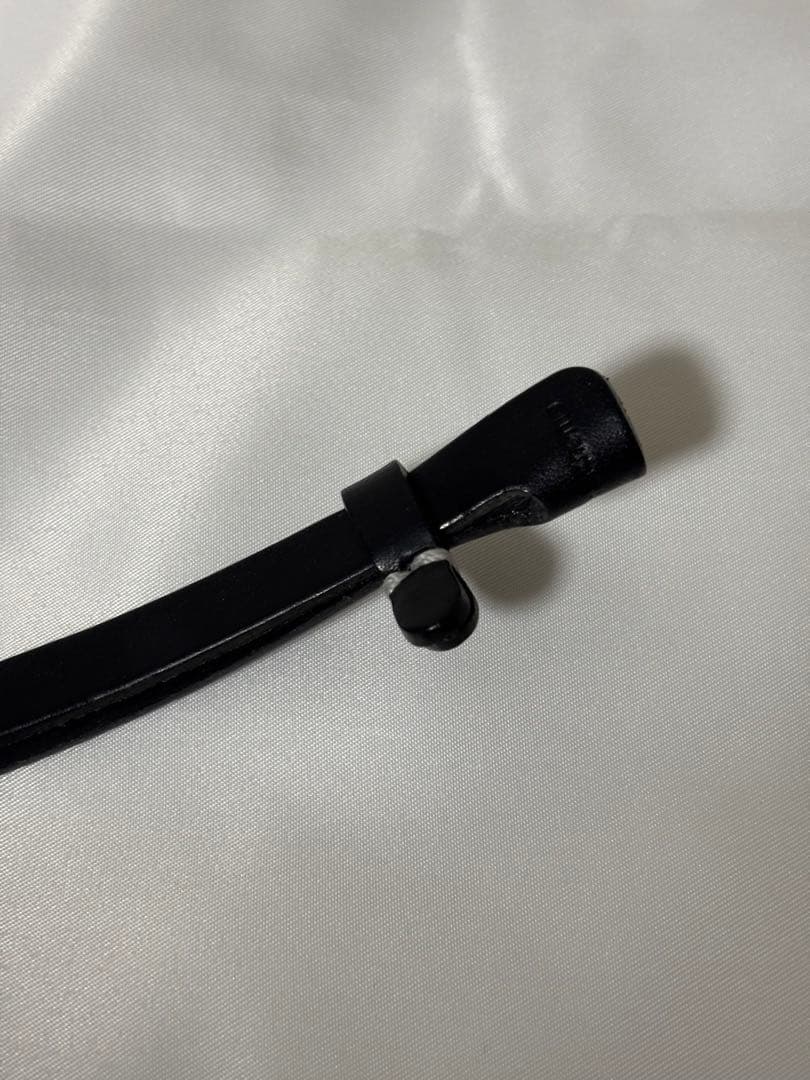 エンダースキーマ　ネックストラップ　ブラック　美品