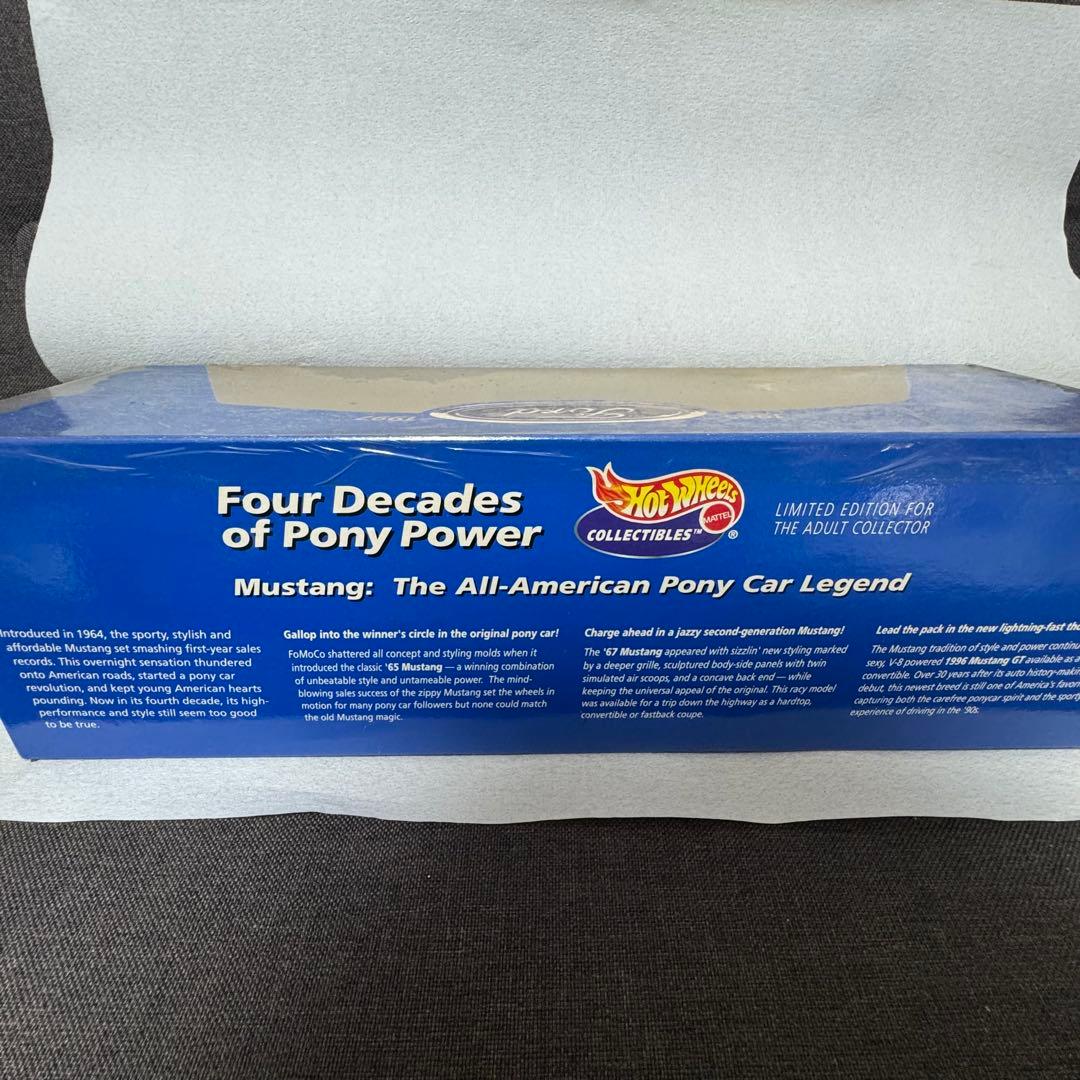 Hot Wheels フォード マスタング セット