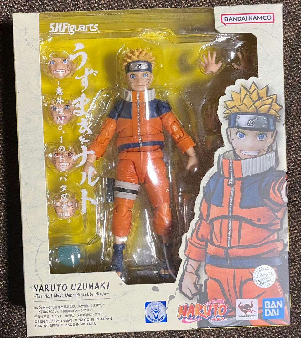 S.H.Figuarts フィギュアーツ　NARUTO セット