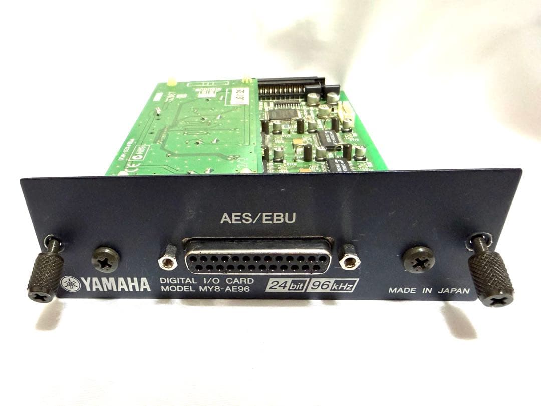 YAMAHA MY8-AE96 AES/EBU デジタルI/Oカード 動作品
