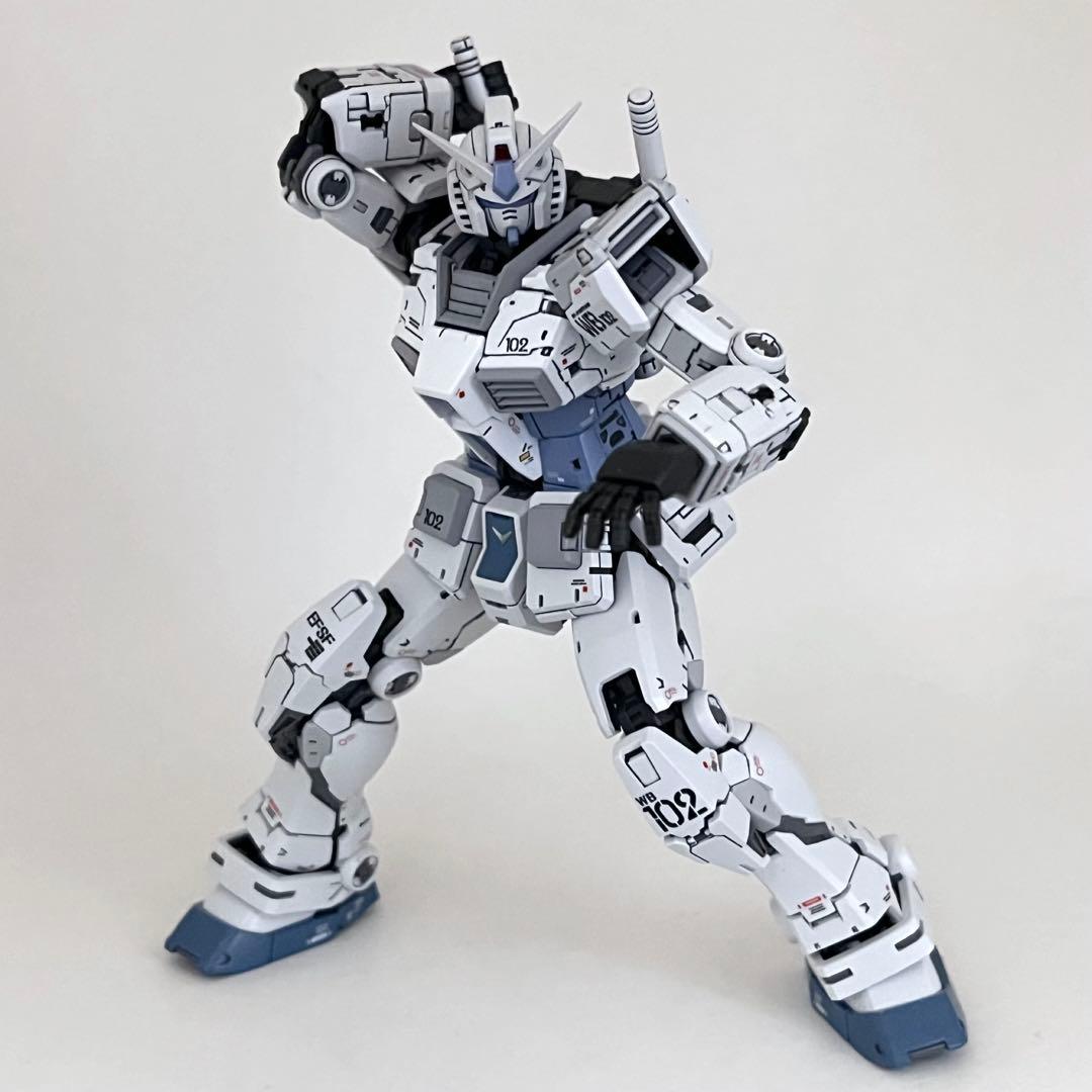 RG 1/144 ガンダム　塗装済み