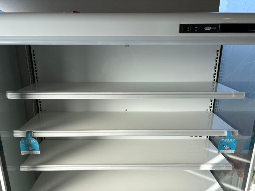 サンデン 多段型 冷蔵ショーケース RSD-S4TFZB5J 100V