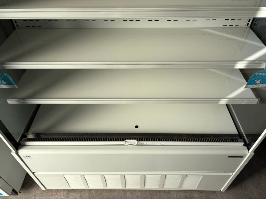 サンデン 多段型 冷蔵ショーケース RSD-S4TFZB5J 100V