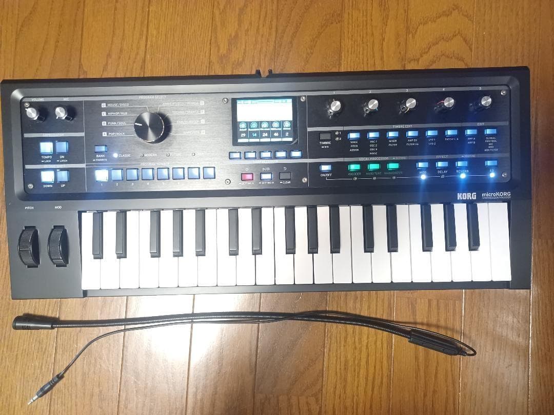 ヨ*ミ様 KORG microKORG2 専用ソフト・ケース付