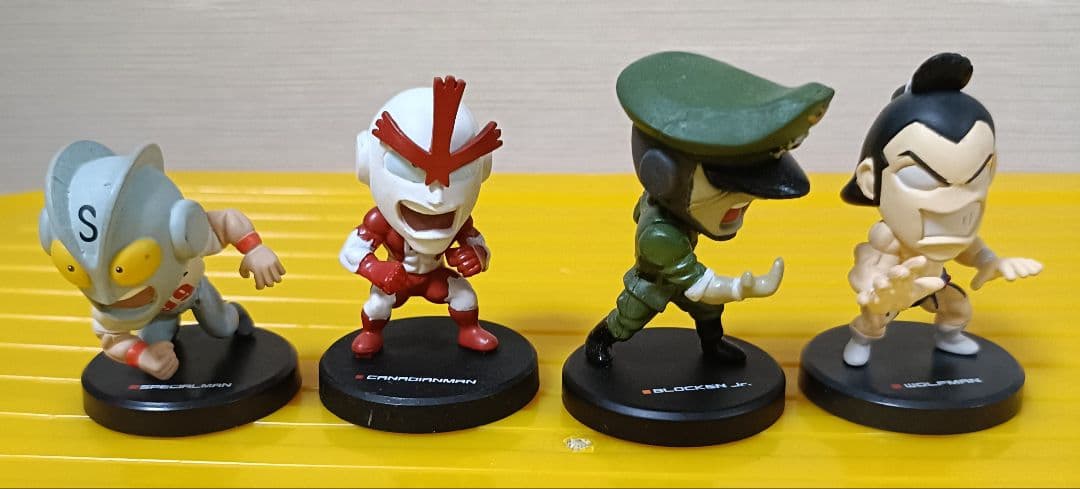 キン肉マン　フィギュアコレクション　21体＋おまけ