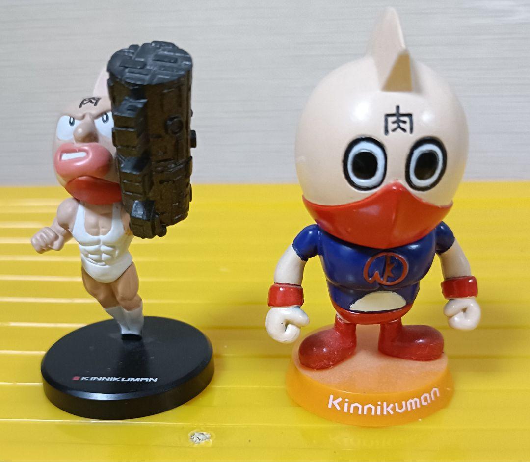 キン肉マン　フィギュアコレクション　21体＋おまけ