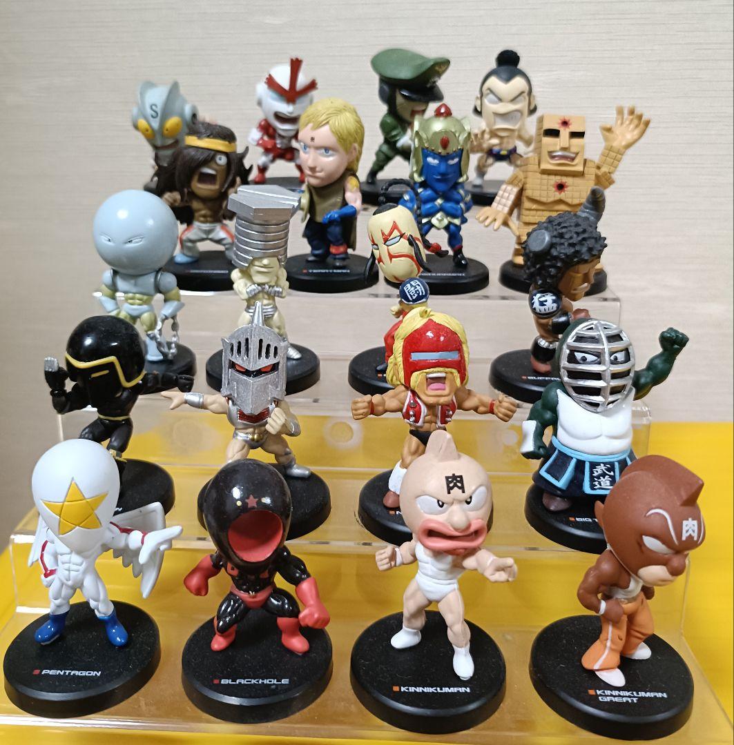 キン肉マン　フィギュアコレクション　21体＋おまけ