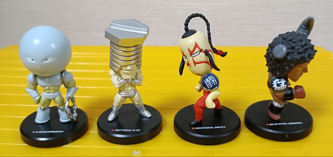 キン肉マン　フィギュアコレクション　21体＋おまけ