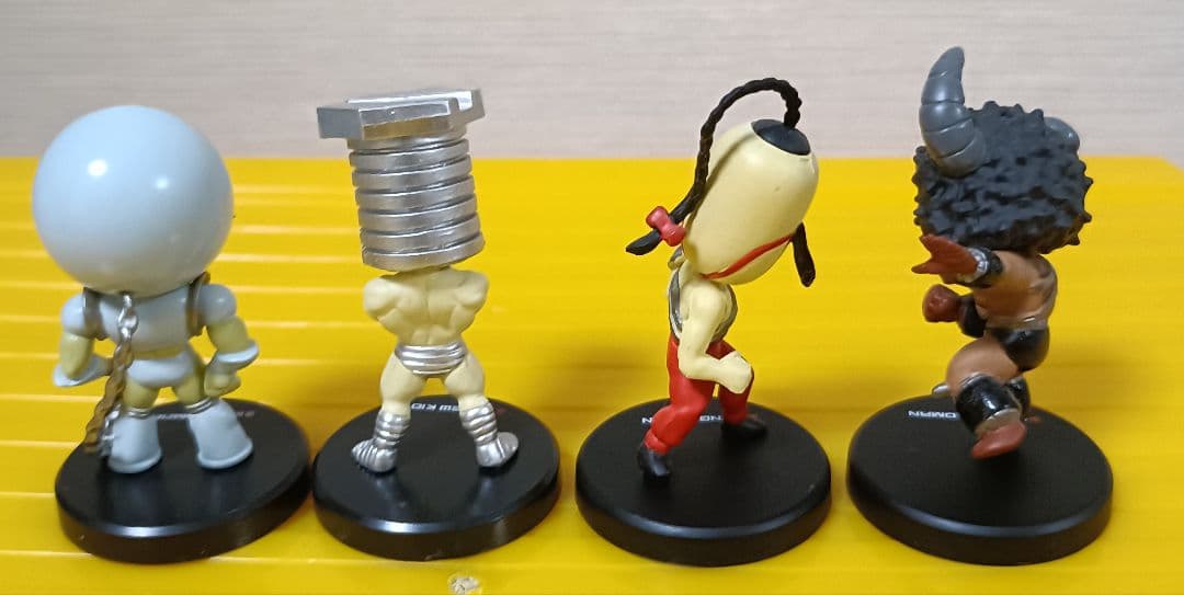 キン肉マン　フィギュアコレクション　21体＋おまけ