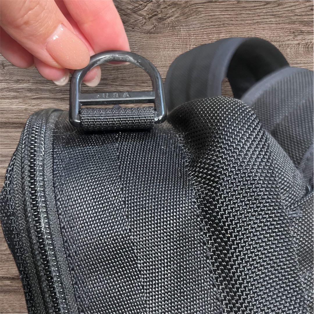 h*a様 BRIEFING ブラック ビジネスバッグ