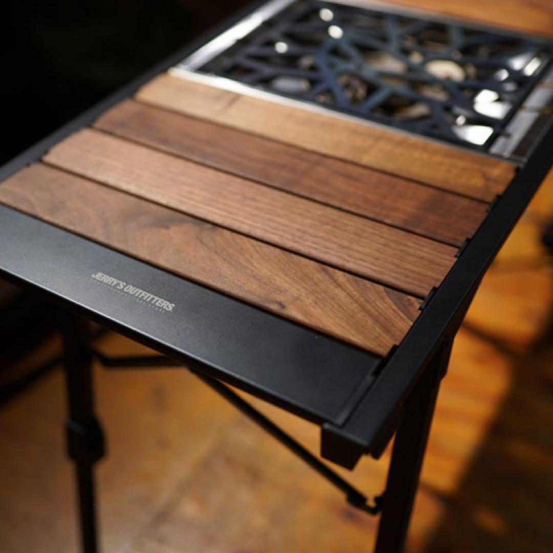 HL WOOD TABLE JERRY'S ORIGINAL ウォールナット