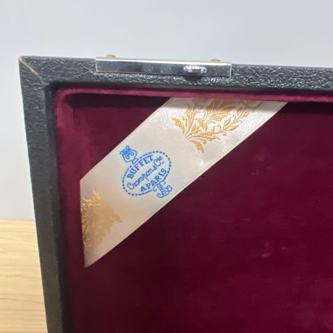 クランポン純正クラリネットケース(ハード)