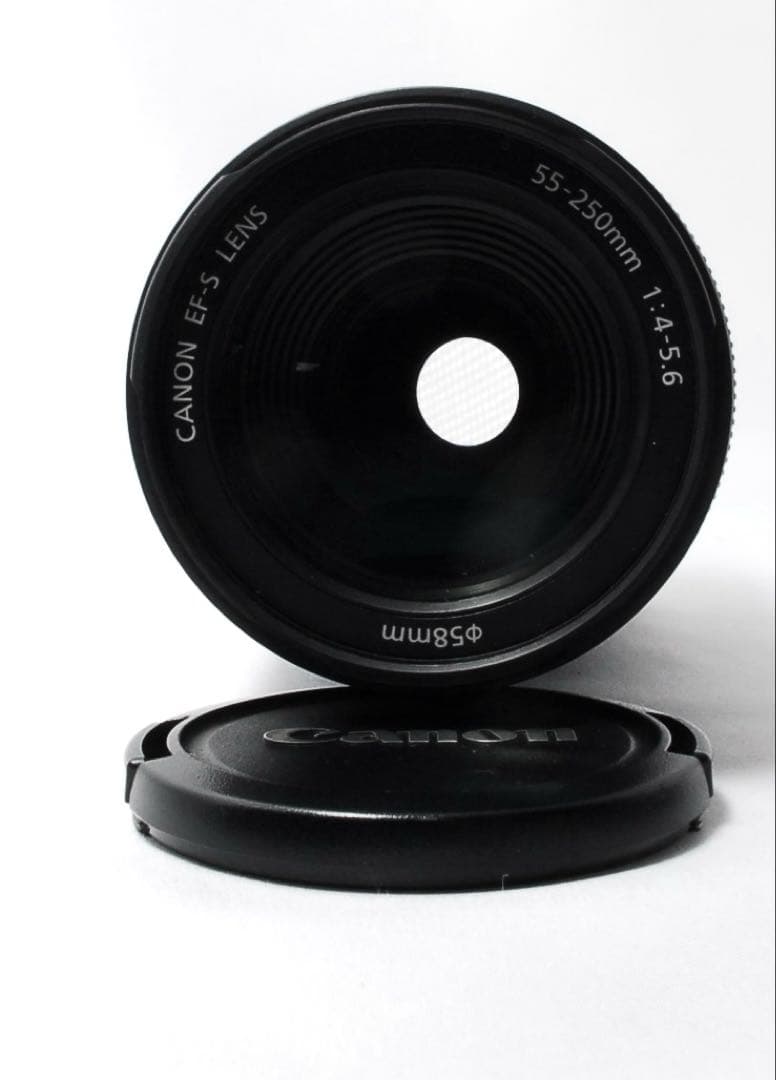 専用 CANON ZOOM LENS EFS 55-250 1:4-5.6 IS