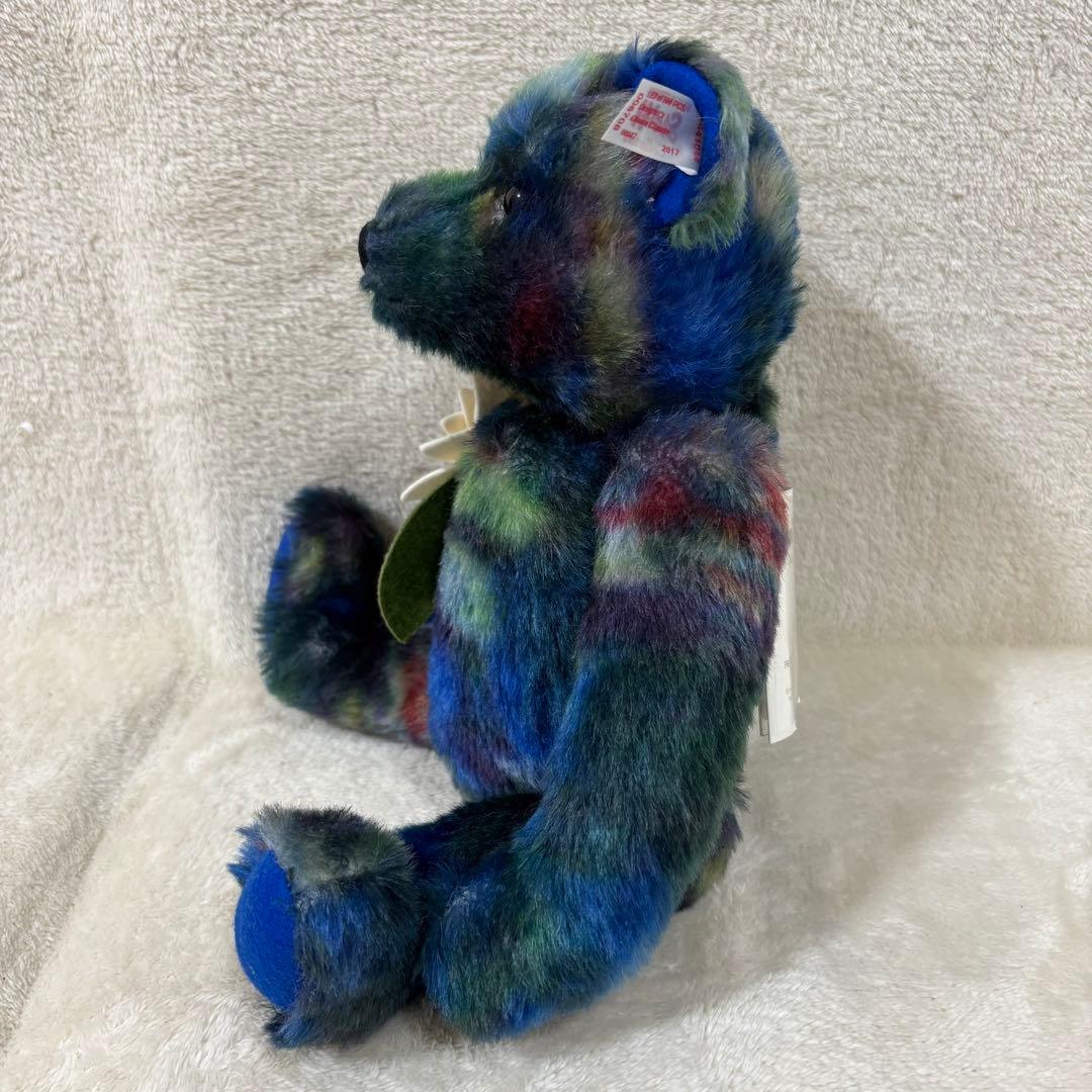 【希少品】Steiff シュタイフ デザイナーズチョイス クロード モネ 睡蓮