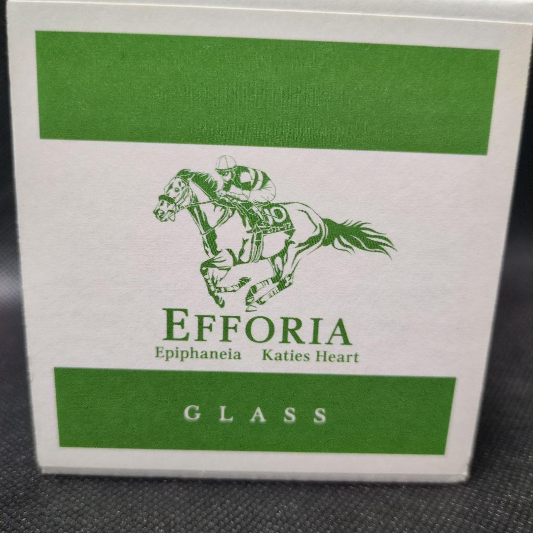 エフフォーリア　ウイスキーグラス　競馬　終売品　ウヰスキー