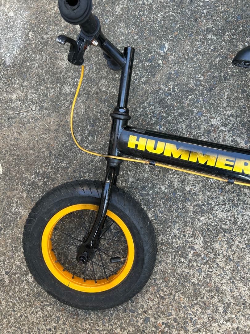 HUMMER ストライダー ブラック