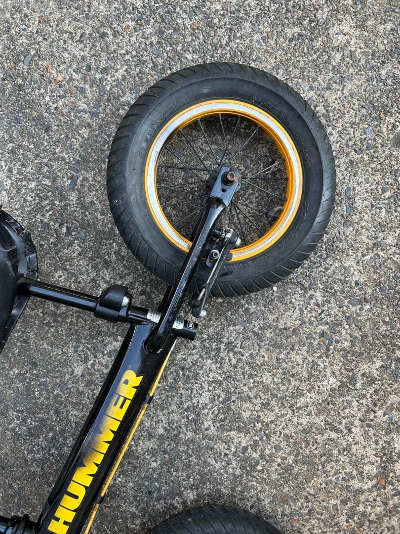 HUMMER ストライダー ブラック