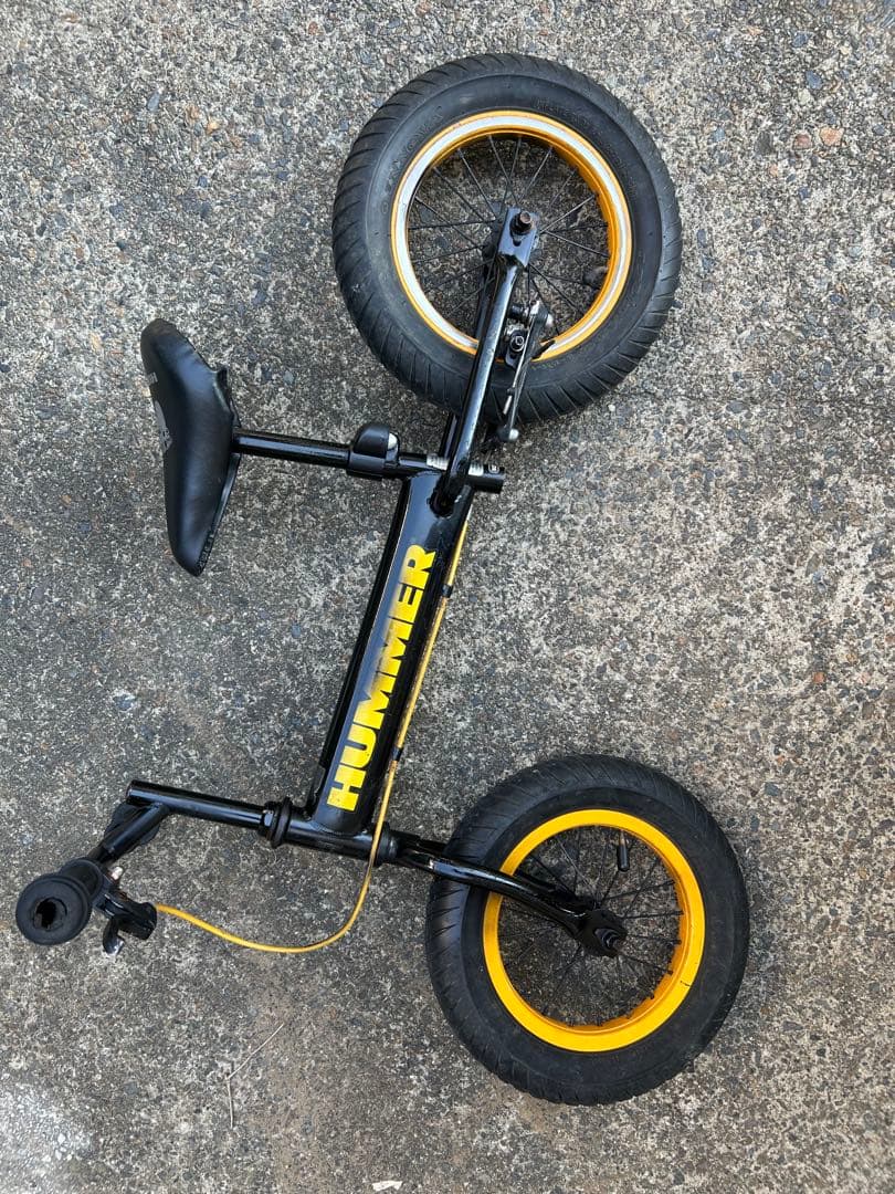 HUMMER ストライダー ブラック