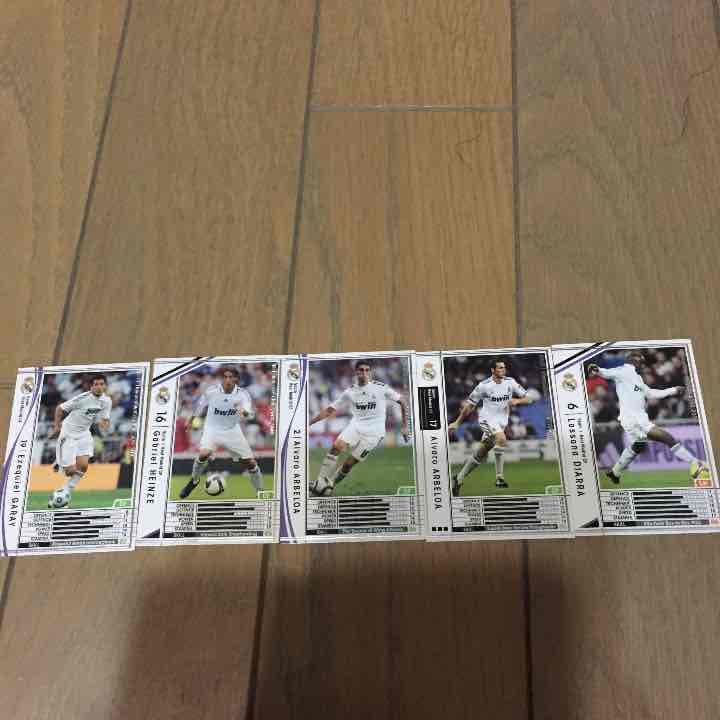 WCCF レアルマドリード 白カード 大放出！