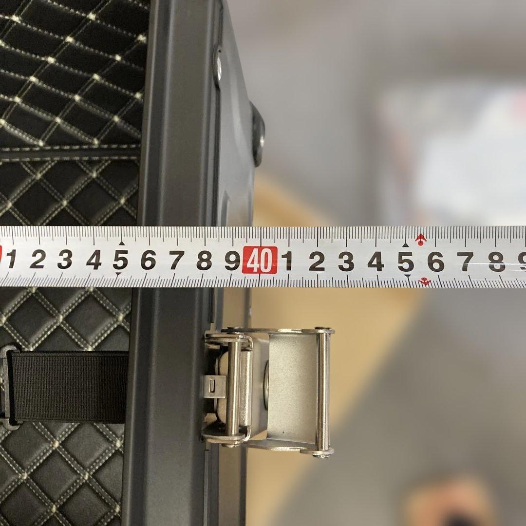 ブラックバイク用トランク