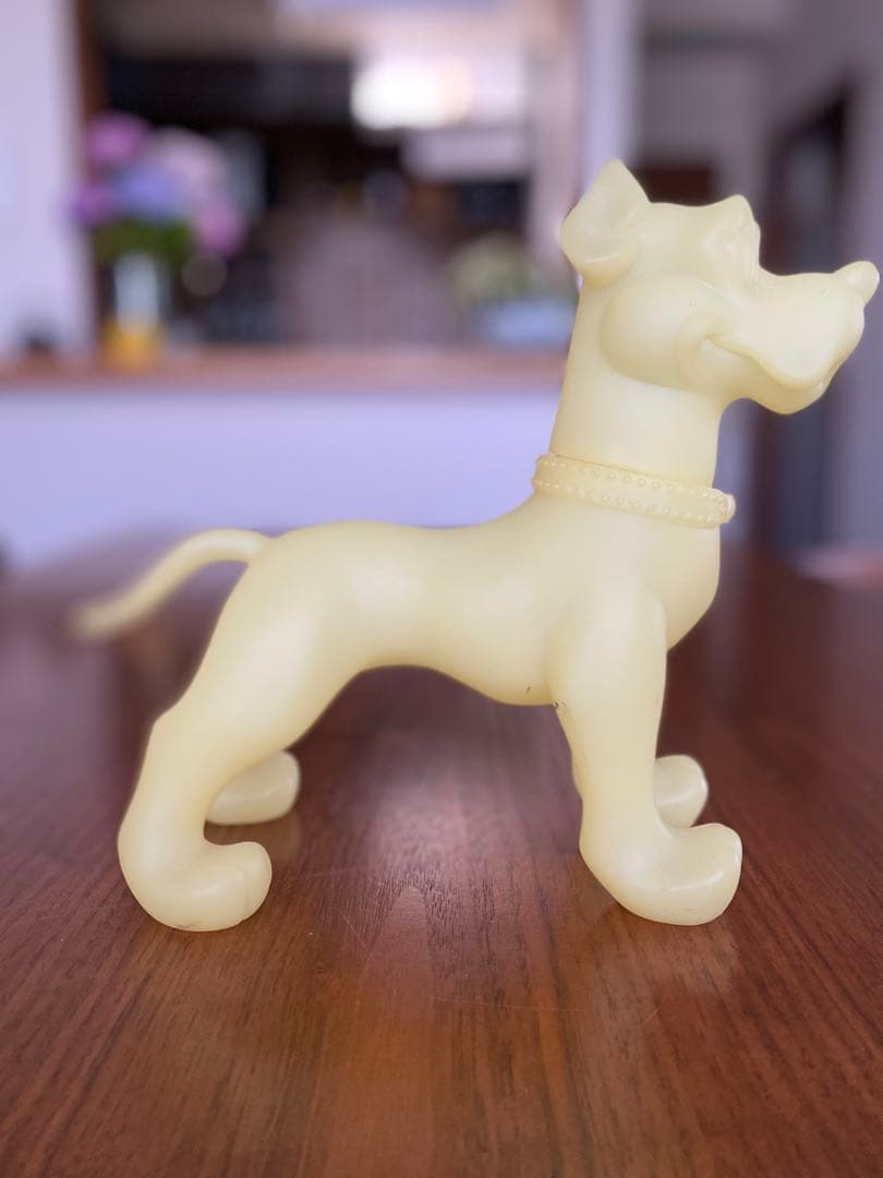 MEDICOM TOY ×NEIGHBORHOOD 犬のフィギュア 溜光素材