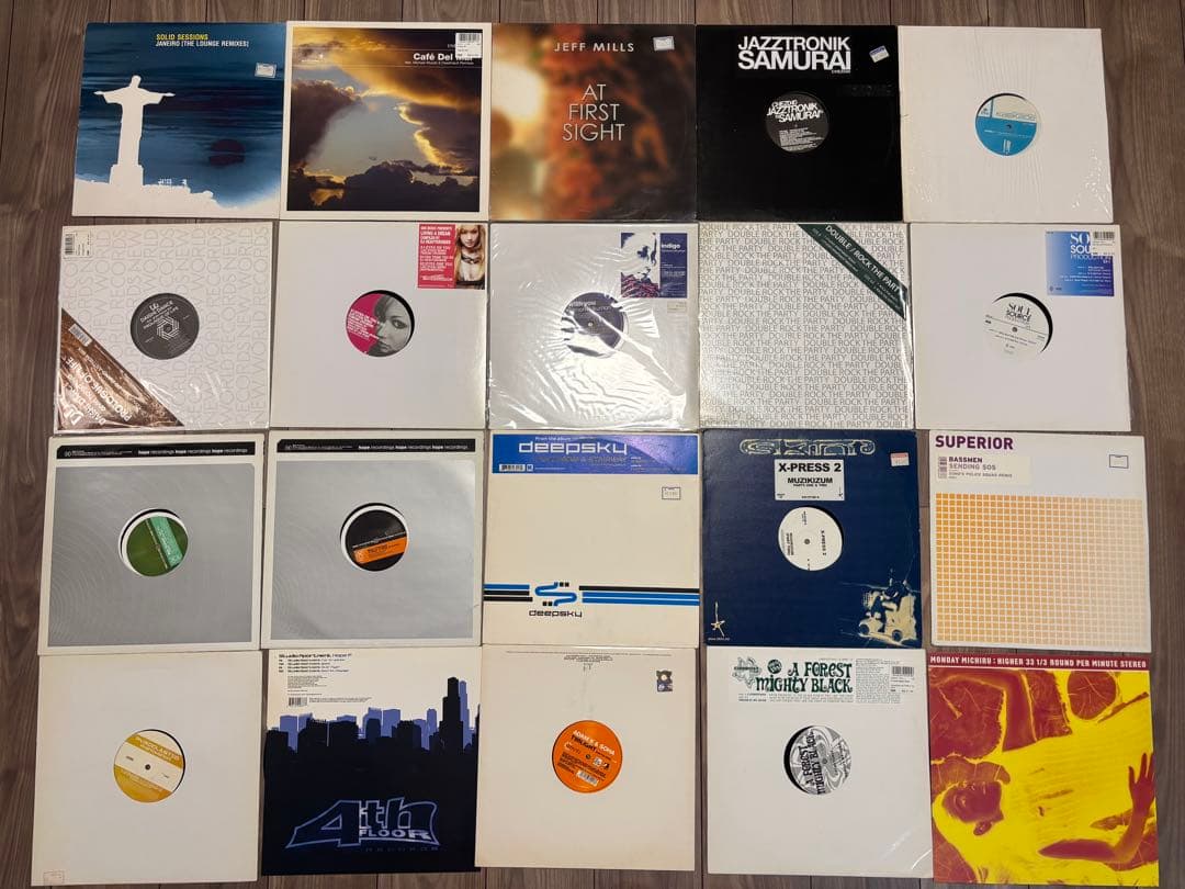 52枚　アナログ　ハウス他　DAISHI DANCE 等