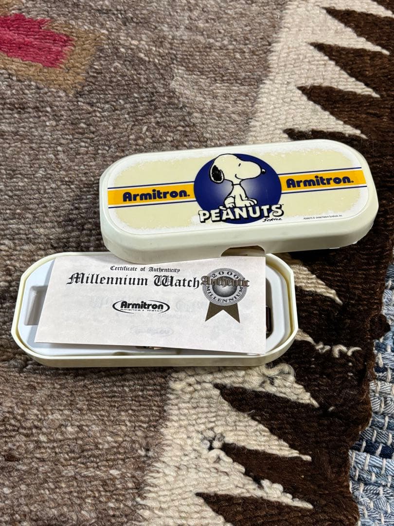 未使用2000'sミレニアムSNOOPYスヌーピー限定Watch ウォッチ