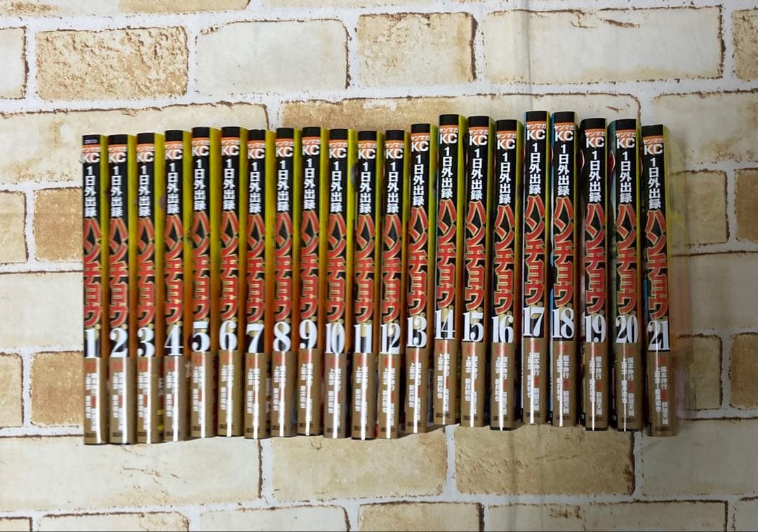 全巻新品購読 全巻初版 既刊全21巻 1日外出録ハンチョウ