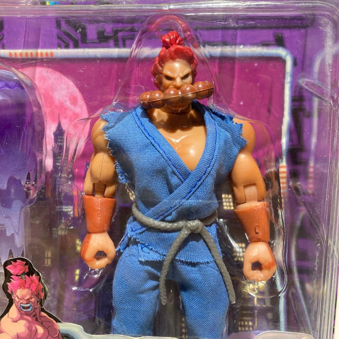 【未開封】X-MEN VS. ストリートファイター フィギュア