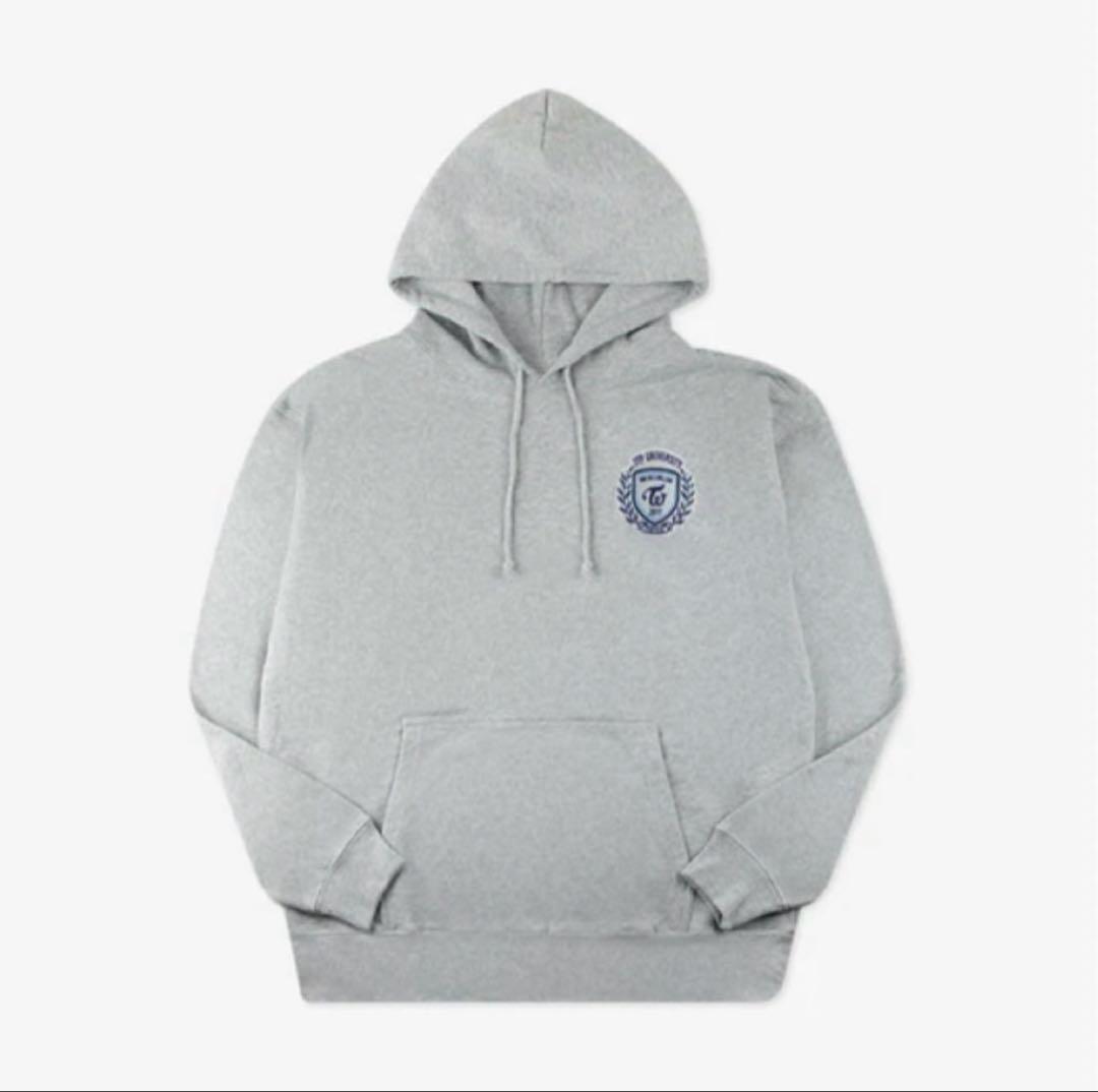 【美品】TWICE JYP UNIVERSITY フーディ　２