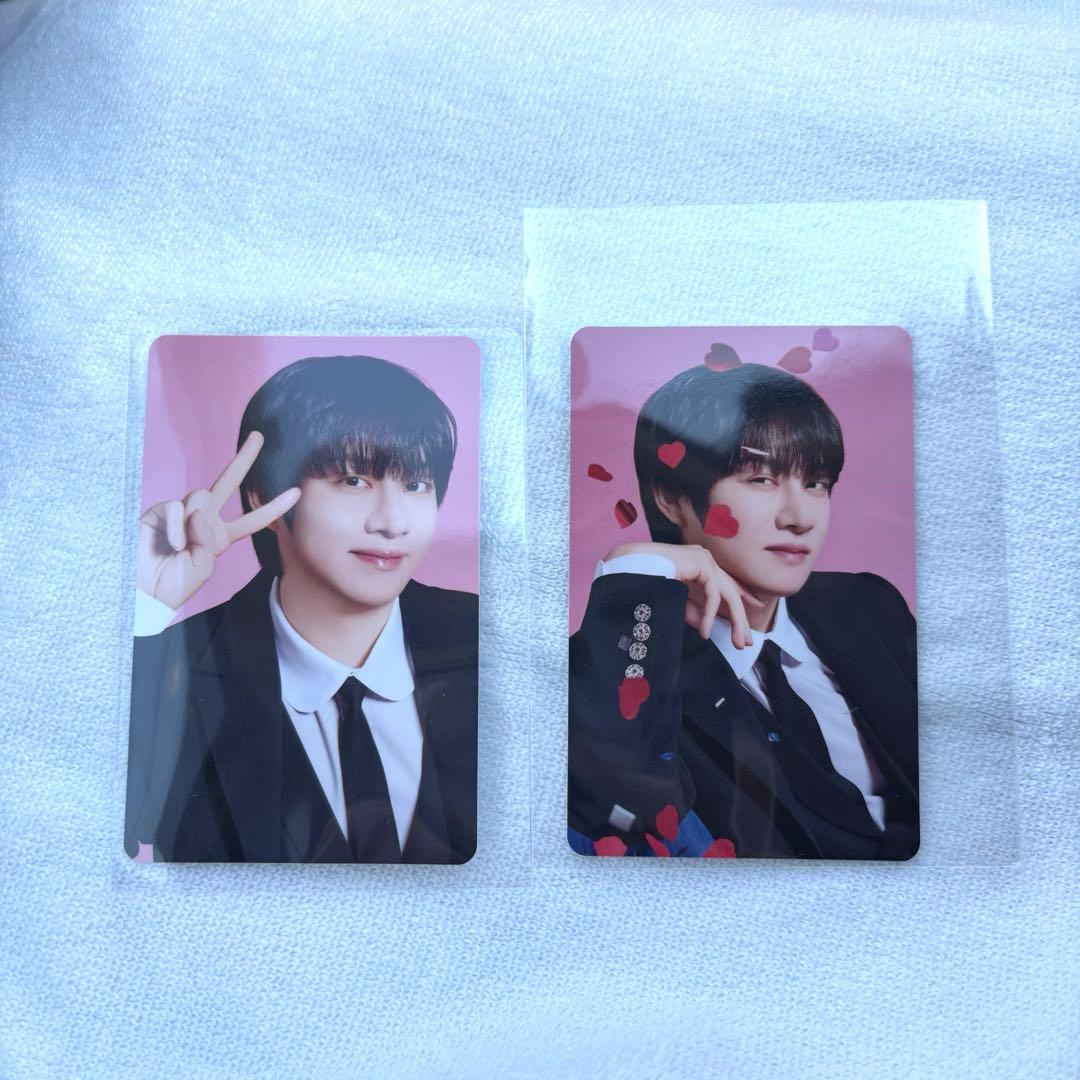 ヒチョル　トレカ　6000円特典