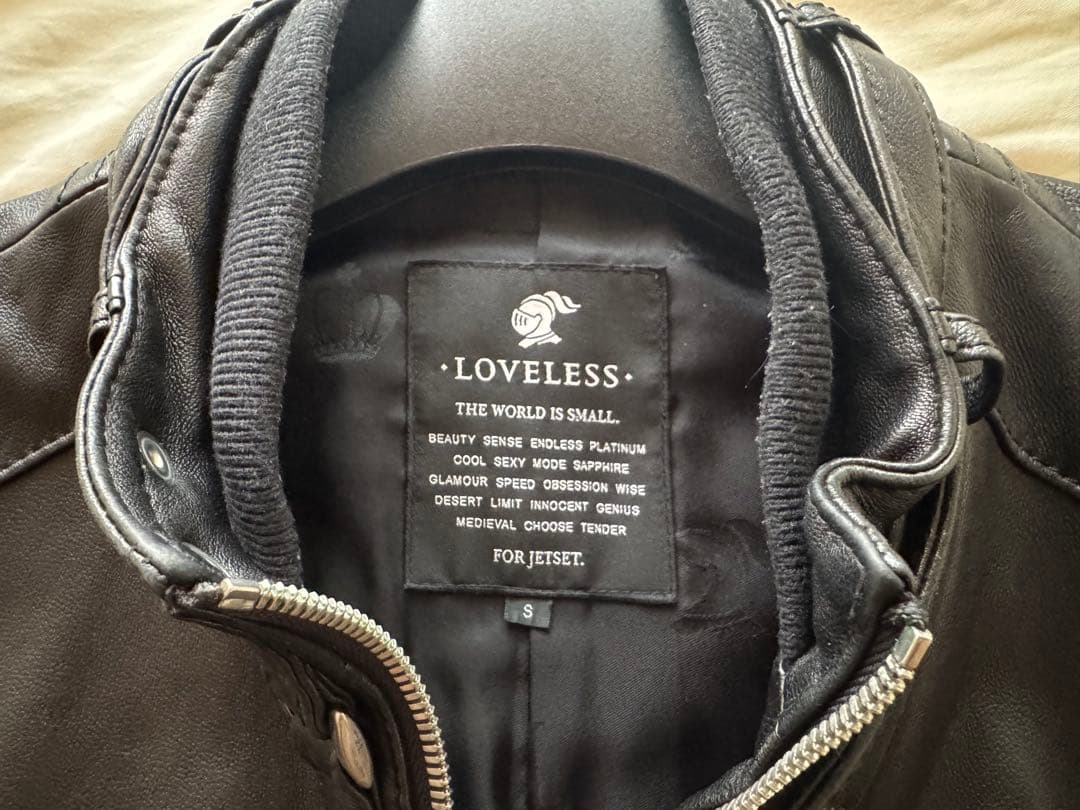 LOVELESS ライダースジャケット