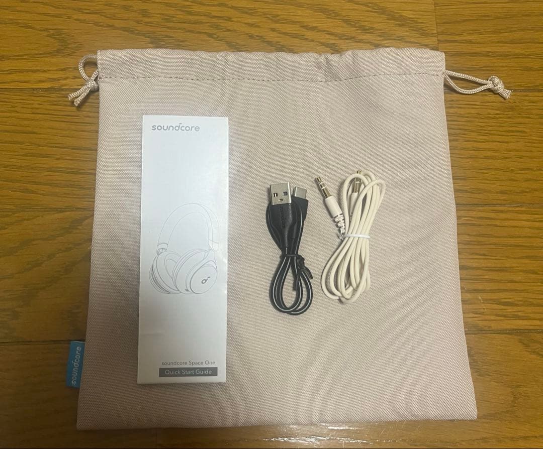 soundcore Space One ワイヤレスヘッドフォン