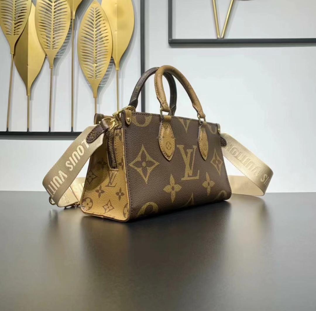 LOUIS VUITTON ルイヴィトン オンザゴー EW M46653