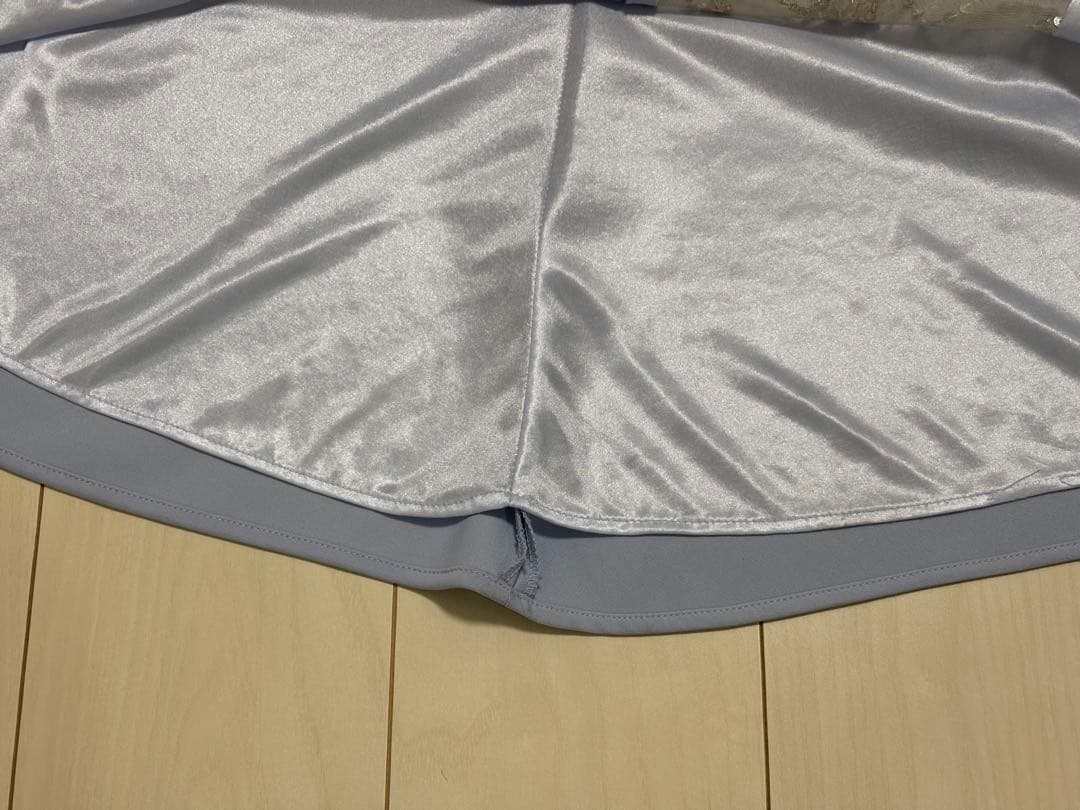 IRMA イルマ マーメイド フロントジップ キャミソール ロング キャバドレス