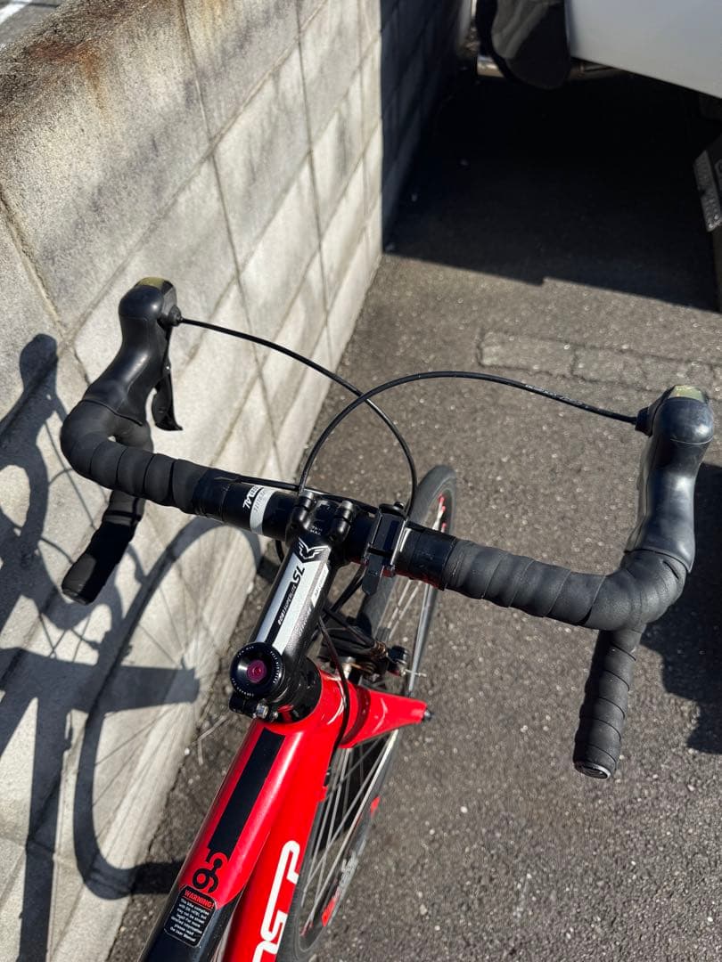 ※限定値下げ12/23まで　ロードバイク　FELT F95 赤　サイズ56