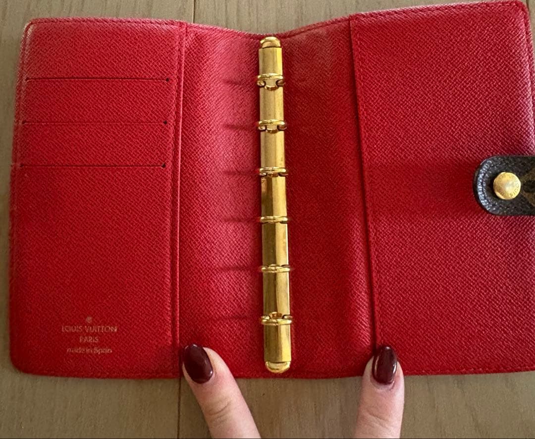 EVA　ルイヴィトン　アジェンダPM 希少　限定デザイン