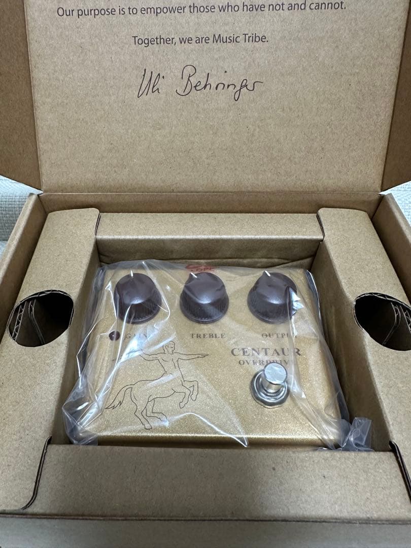 ギター Behringer Centaur Overdrive