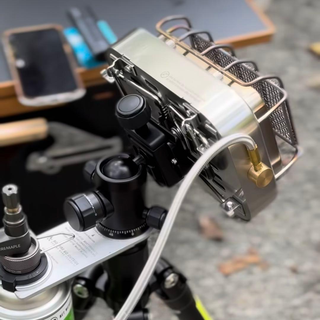 BONFIRE GO OUTSIDEガスストーブ BGO