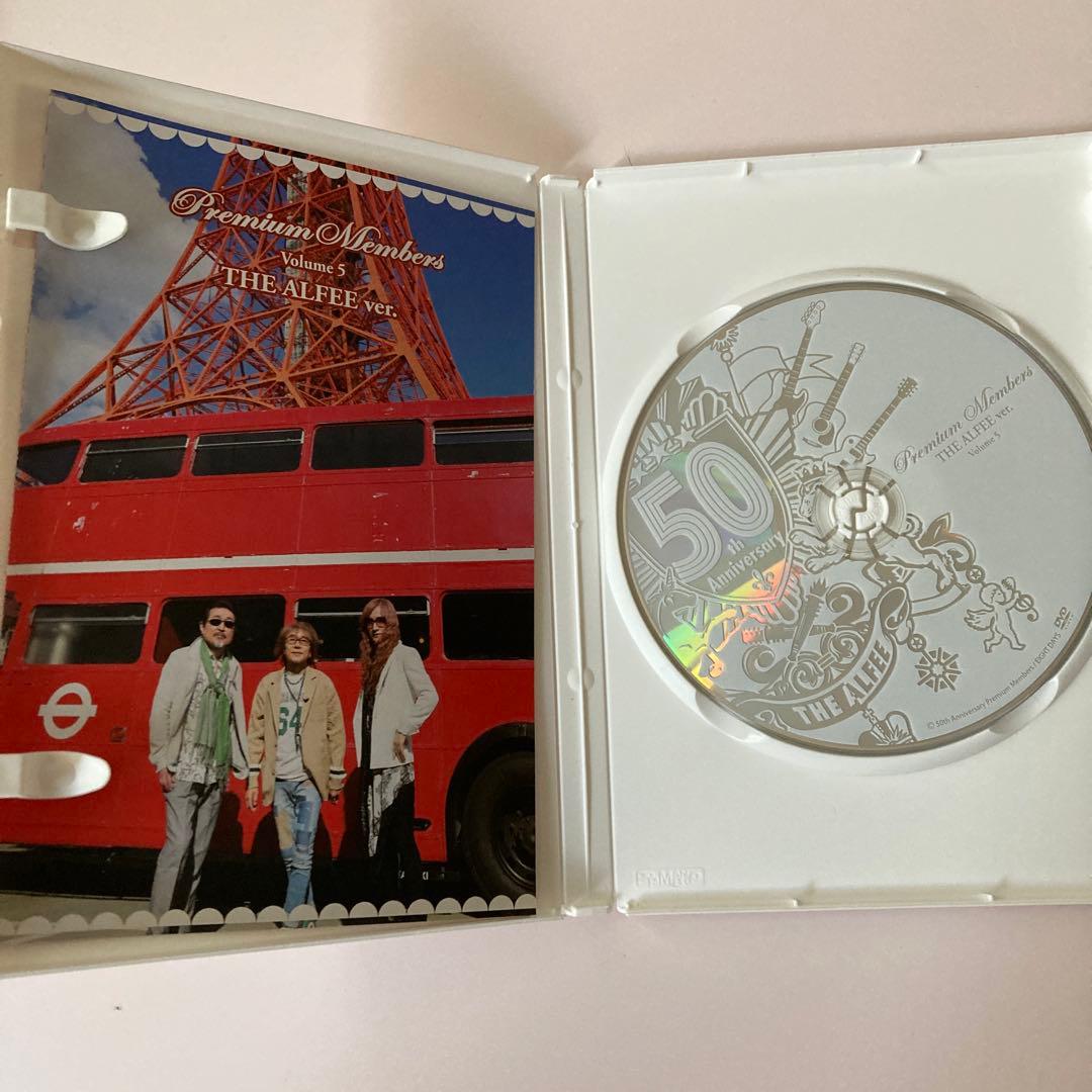 The Alfee プレミアムメンバーズ向け50th DVD⭐︎vol.6欠品